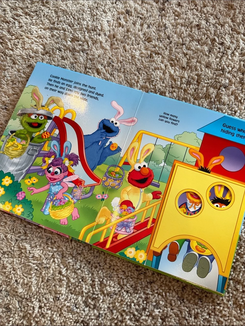 3/$25 🪩SESAME STREET Elmo Easter Board Book | Toddler & Children’s Book